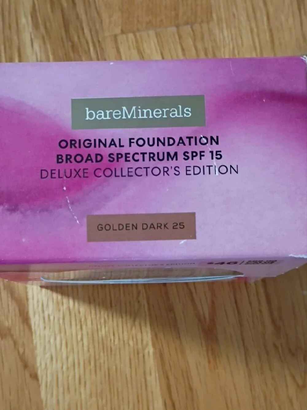 bareMinerals Original Foundation Pressed Powder — Golden Dark 25